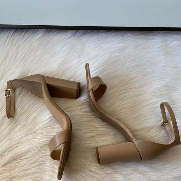 INC International Concepts Women’s Lexini Two-Piece Sandal Dark Almond 9M - Picture 8 of 15